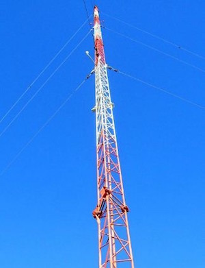 Antenas de AM, FM, HD RADIO Y TDT